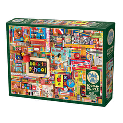 Cobble Hill Back To School Jigsaw Puzzle 1000 pc