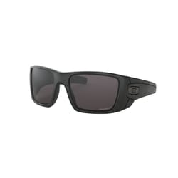 Oakley Fuel Cell Unisex Matte Black Frame Gray Lens Polarized Sunglasses