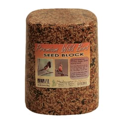 Sahuaro Seed Assorted Species Millet Bird Food Block 8 lb