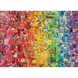 Cobble Hill Colorful Rainbow Jigsaw Puzzle 1000 pc