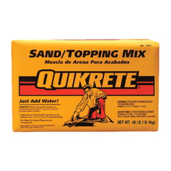 Quikrete Sand Topping Mix 40 lb Gray