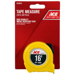 STANLEY LeverLock 25 ft. L X 1 in. W Tape Measure 1 pk - Ace Hardware