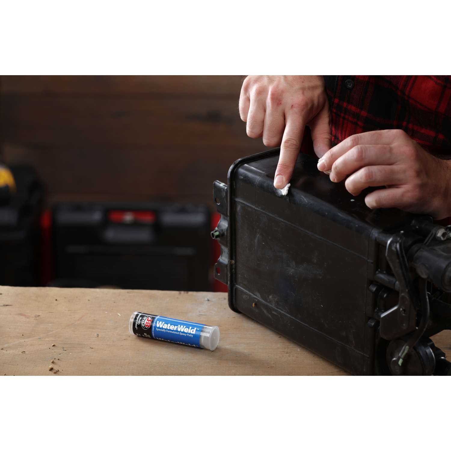 J-B Weld Water Weld Solid Automotive Epoxy 2 oz. - Ace Hardware