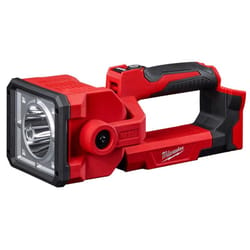 1,100 Lumen Rechargeable Battery Mini Work Light (Red)