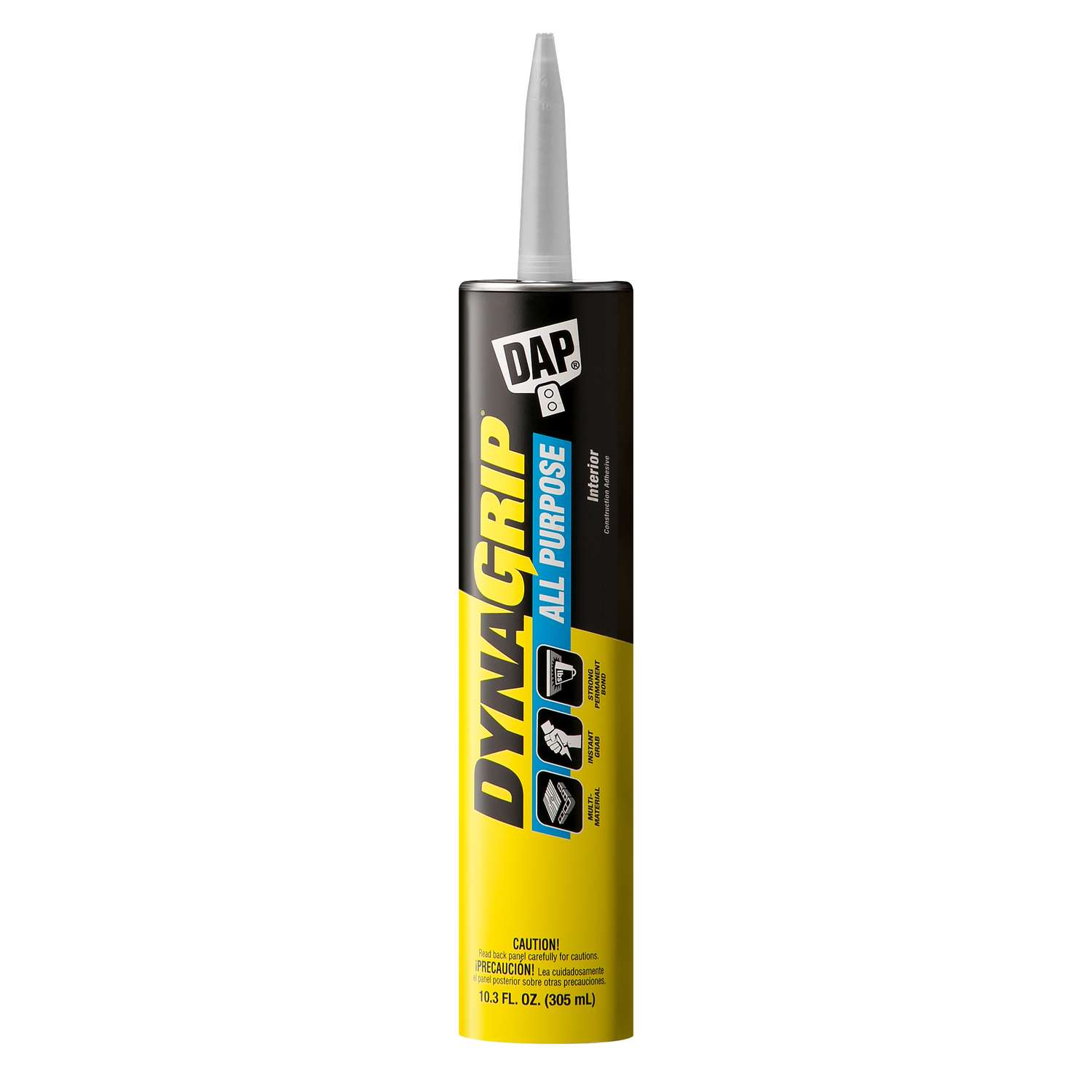 DAP All Purpose All Purpose Construction Adhesive 10.3 oz Ace Hardware