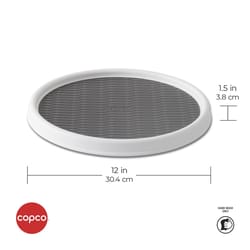 Copco Black/White Non Stick Turntable 1 pk