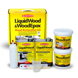 StrongBond Epoxy Wood Filler 1 Quart Kit