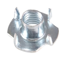 Hillman 5/16 in. Zinc-Plated Steel SAE Tee Nut 100 pk