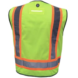 General Electric Reflective Safety Vest Green XL
