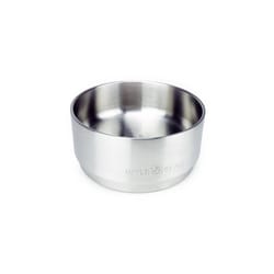 Wyld Gear Silver Stainless Steel 58 oz Pet Bowl For All Pets