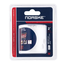 Norske 2 in. Cobalt Bi-Metal High Speed Steel Hole Saw 1 pk