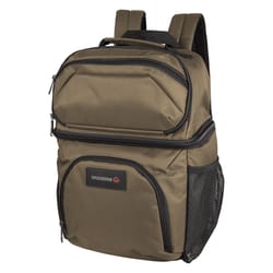 Wolverine Chestnut Backpack 15.5 in. H X 11.5 in. W