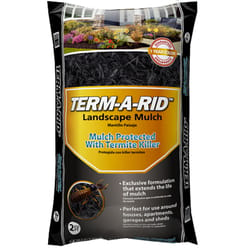 Term-A-Rid Classic Black Hardwood Mulch 2 cu ft