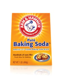 Arm & Hammer Baking Soda No Scent Cleaner and Deodorizer Powder 1 lb