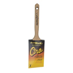 ArroWorthy Oro 3 in. Angle Paint Brush