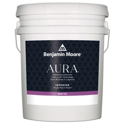 Benjamin Moore Aura Eggshell Base 2 Paint and Primer Interior 5 gal