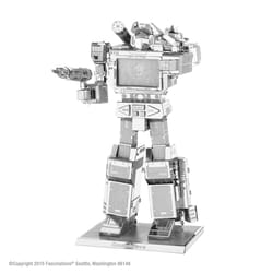 Fascinations Metal Earth Transformers Soundwave 3D Model Kit