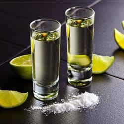 OGGI 2 oz Clear Glass Shot Glass Set