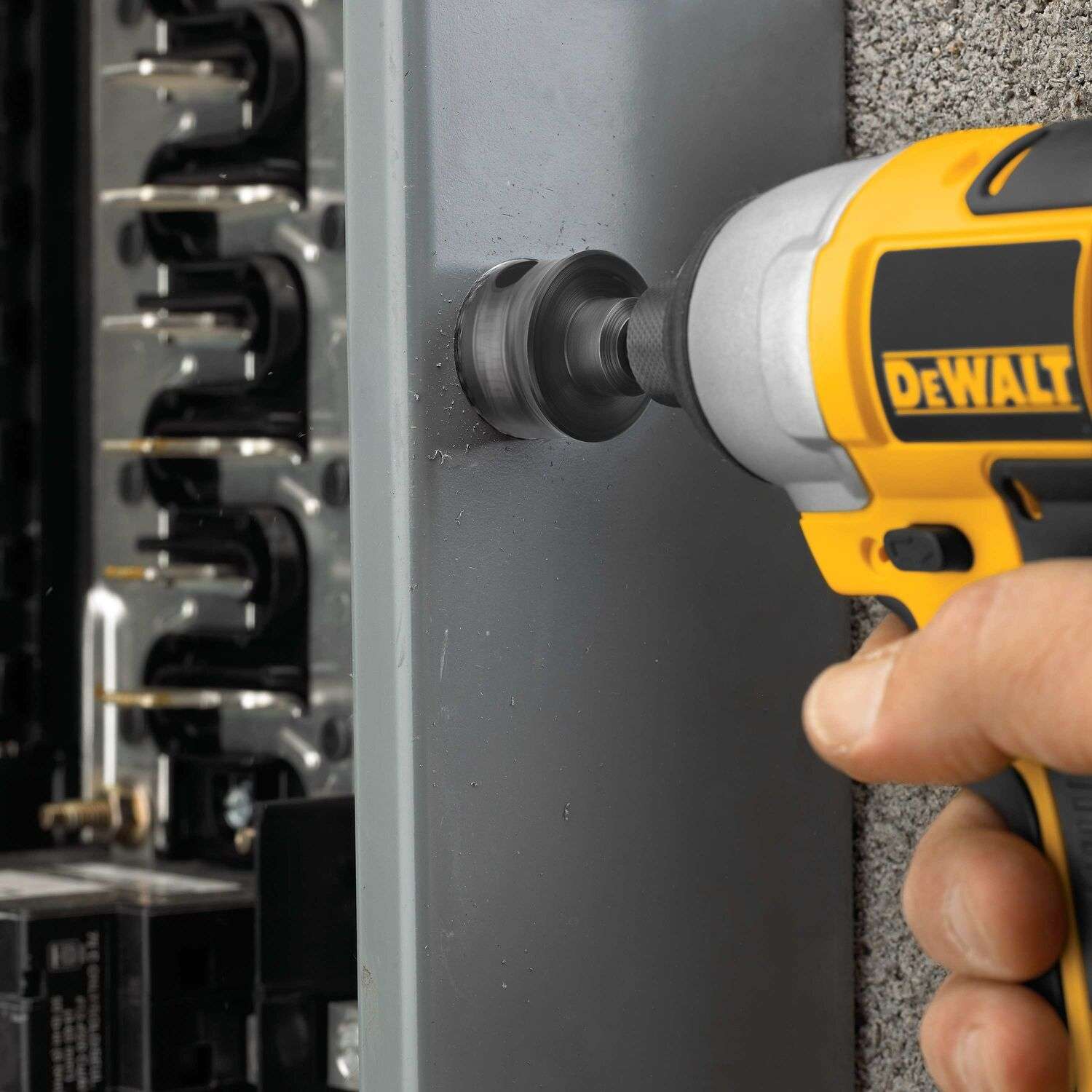 Dewalt impact 2024 hole saw