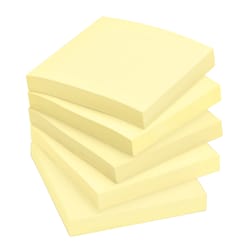 Post-it 2 in. W X 2 in. L Yellow Sticky Notes 10 pad