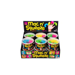 Schylling NeeDoh Mac N Squeeze Fidget Toy Assorted 1 pc