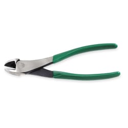 SK Professional Tools 8 in. Alloy Steel Angled Diagonal Cutting Pliers