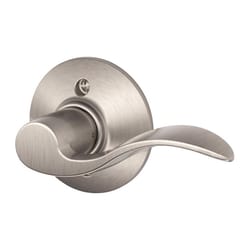 Schlage Accent Satin Nickel Dummy Lever Right Handed