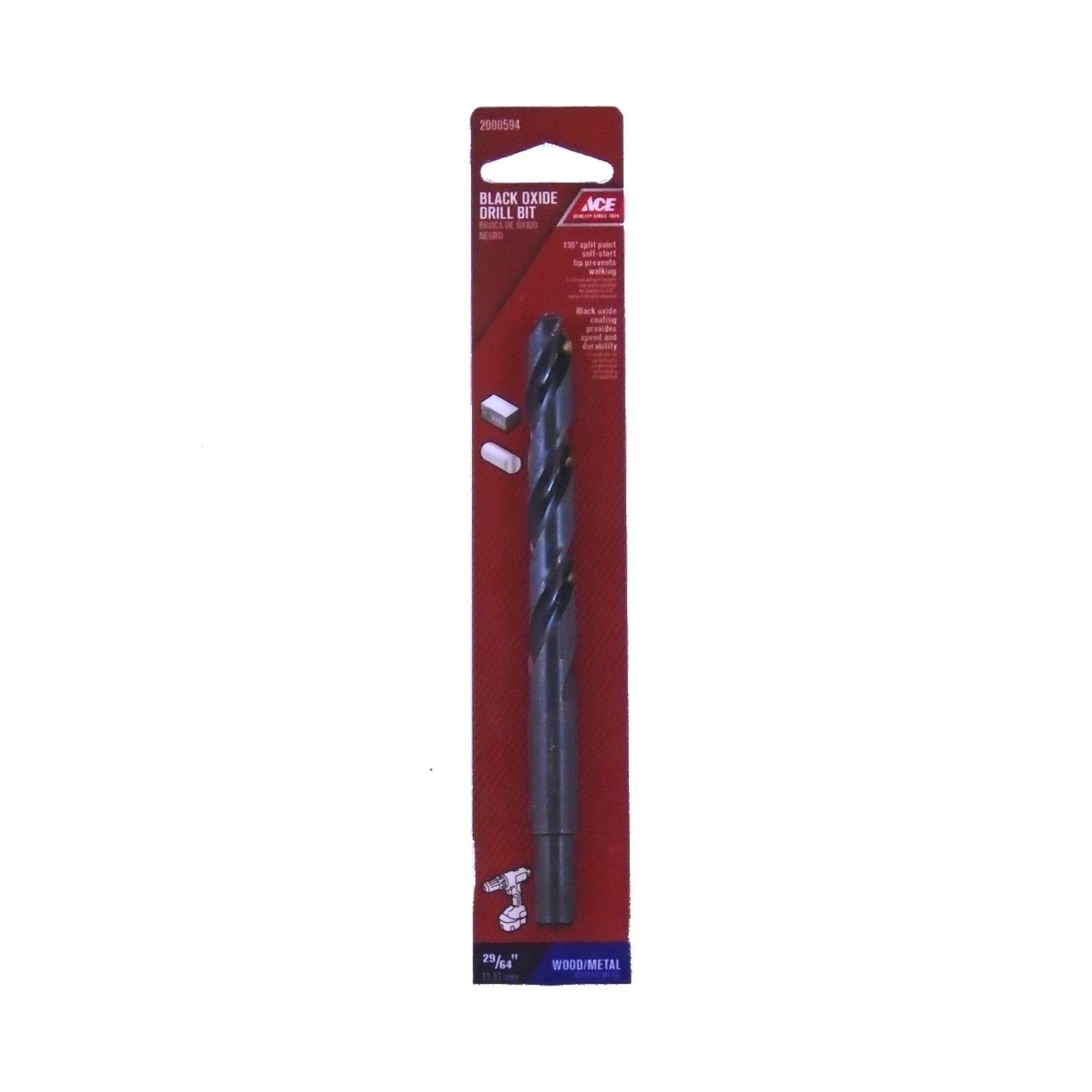 Ace 29/64 in. X 5-5/8 in. L High Speed Steel Drill Bit 1 pc