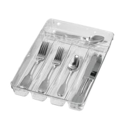 OGGI 1.75 in. H X 9.25 in. W X 13 in. D Plastic Cutlery Tray