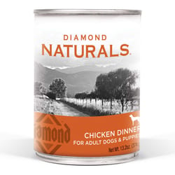 Diamond Naturals All Ages Chicken Pate Dog Food 13.2 oz