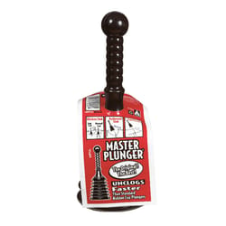 GT Water Products Master Plunger Mini Toilet Plunger 12 in. L X 4 in. D
