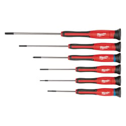 Milwaukee Assorted Multi-Blade Precision Screwdriver Set 6.0 in.