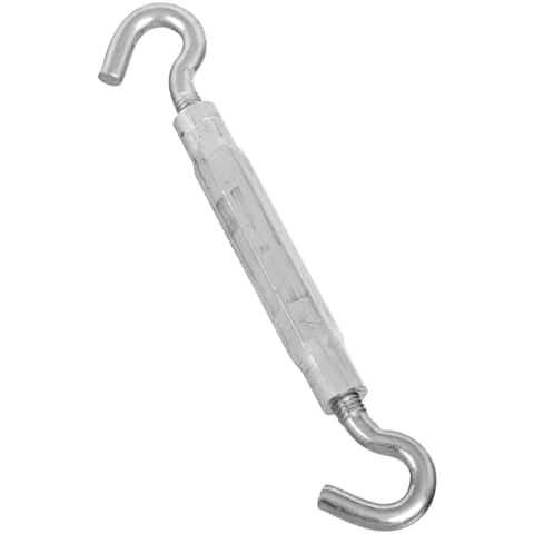 National Hardware Zinc-Plated Aluminum/Steel Turnbuckle 11 in. L