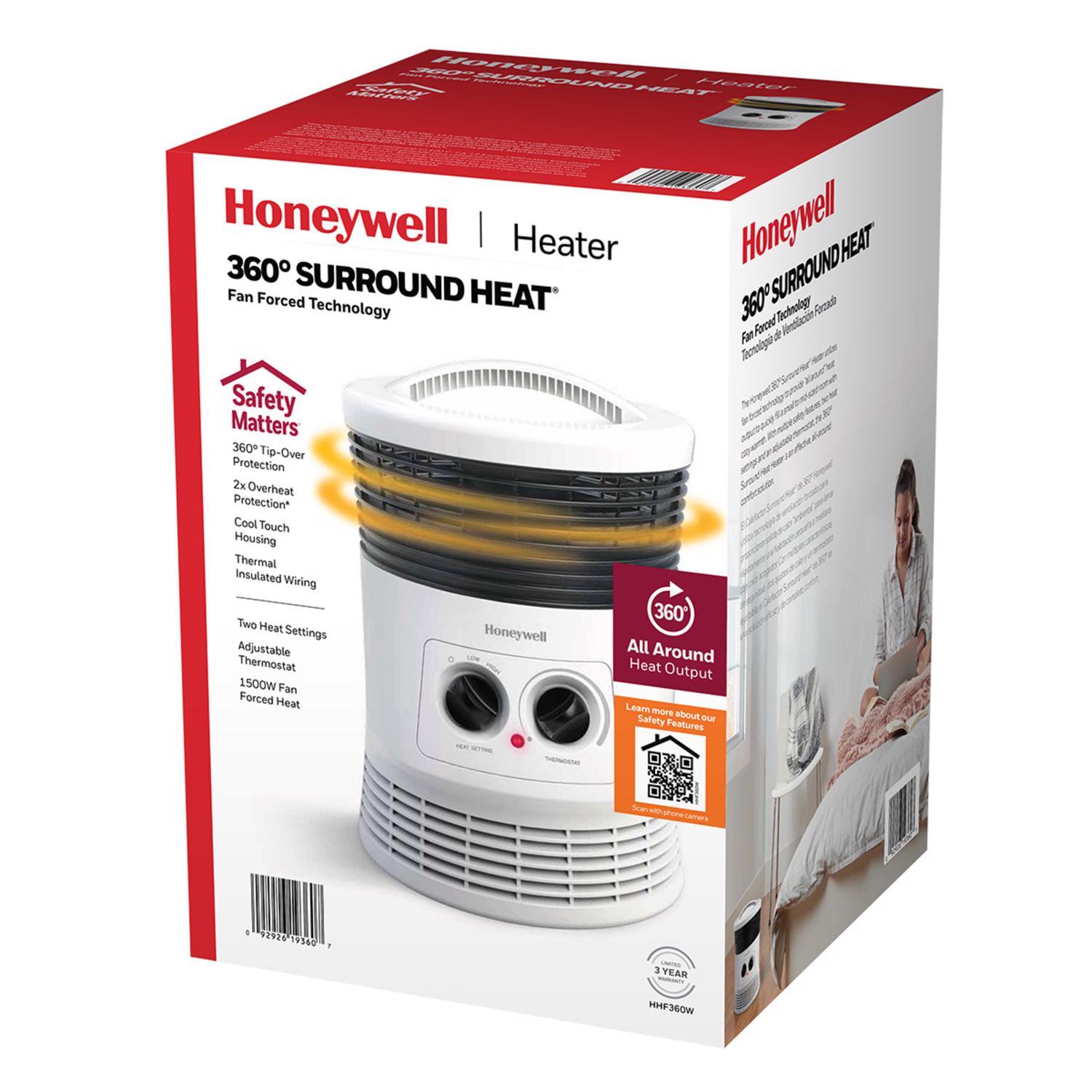 Honeywell Fan Forced Heater 5118 BTU Sansujyuku sansujyuku.com