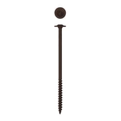SPAX PowerLags 5/16 in. X 6 in. L Washer High Corrosion Resistant Carbon Steel Lag Screw 1 pk