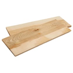 Broil King Natural Wood Grilling Plank 15 in. L X 7.5 in. W 2 pk