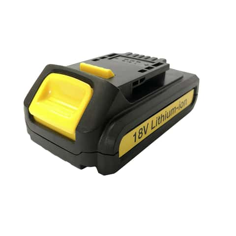 Chicago electric 18v 1500mah battery hot sale