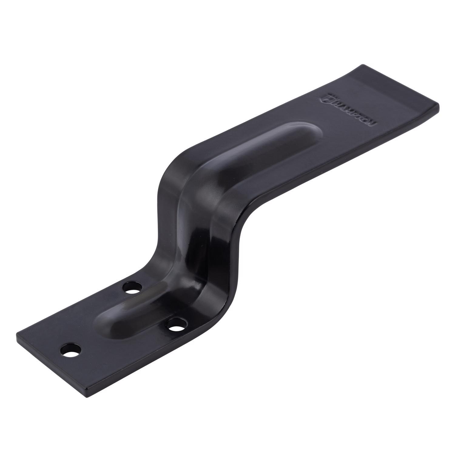 02-3402-017 Hampton Black Steel Bracket 6-9/32 in. L sku 02-3402-017