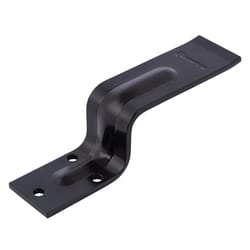 Hampton Black Steel Bracket 6-9/32 in. L