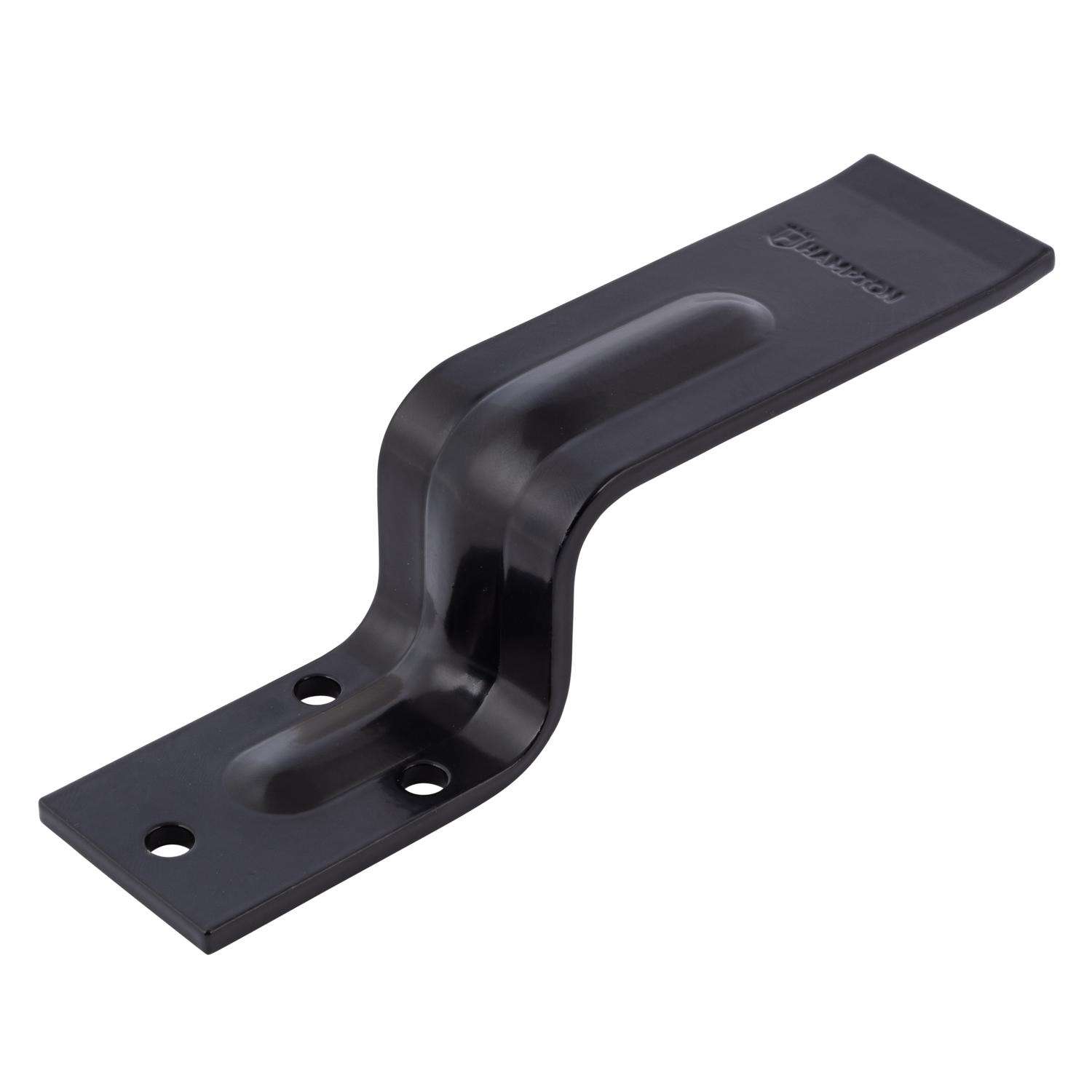 Hampton Black Steel Bracket 69/32 in. L Ace Hardware