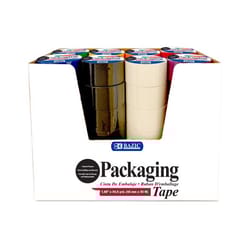 Bazic Products 1.88 in. W X 54.6 yd L Sealing Tape