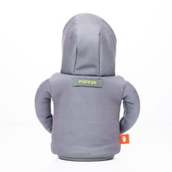 Puffin Drinkwear 16 oz Gray Cotton Bottle Holder