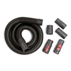 Garage & Utility Vacuum Cleaner Kit with Hose Reel | 1.25 Inch Premium Hose  (30 feet)