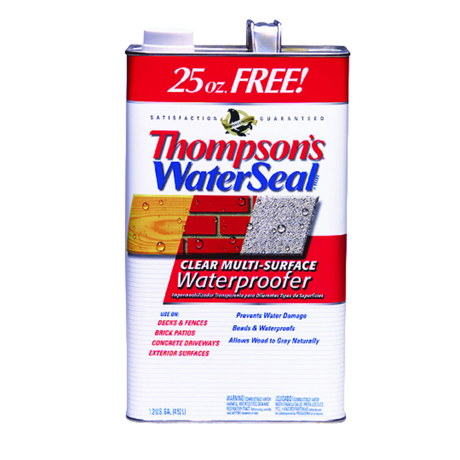 UPC 032053241116 product image for Thompson's WaterSeal Multi-Surface Waterproofer - 4 Pack | upcitemdb.com