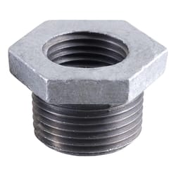 STZ Industries 3 in. MIP each X 2 in. D FIP Galvanized Malleable Iron Hex Bushing