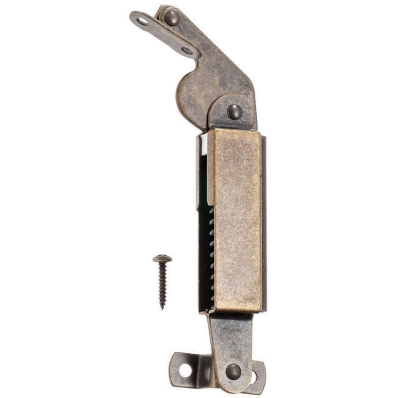 Ace Antique Brass Spring Lid Support 1 pk Ace Hardware