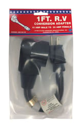 Camco Power Grip 15 ft. 50 amps RV Extension Cord 1 pk - Ace Hardware