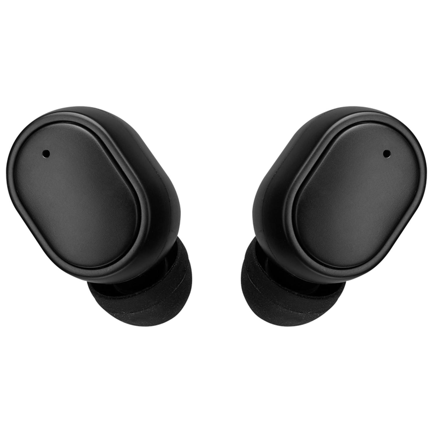 iLive Truly Wireless Bluetooth Sweatproof Earbuds w Charging Case