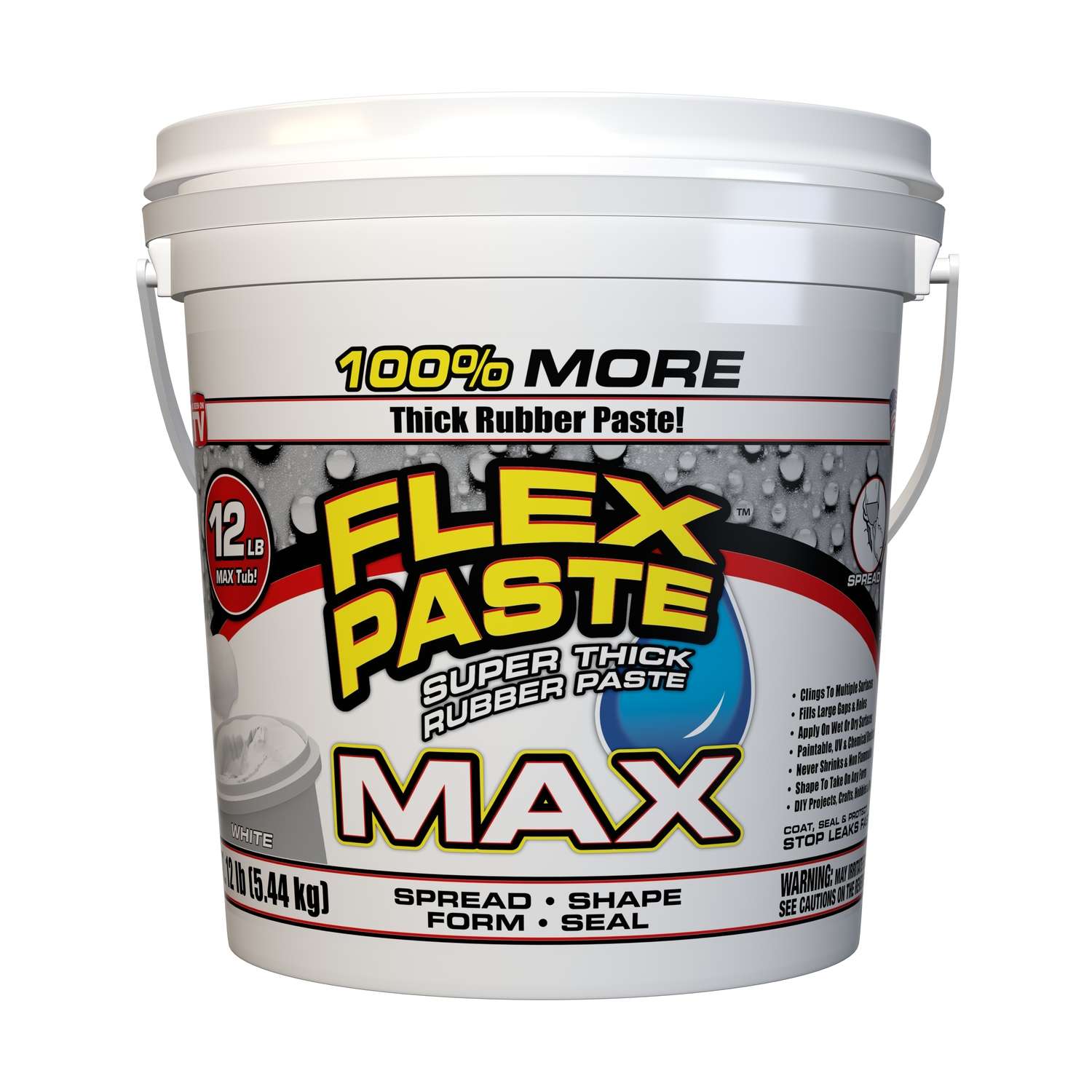 FLEX SEAL Family of Products FLEX PASTE MAX White All Purpose Joint