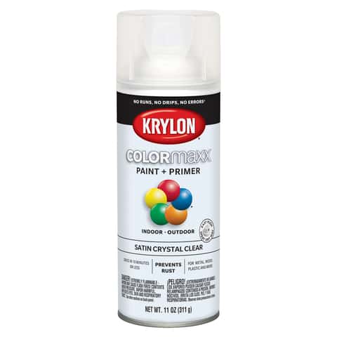 Krylon Glitter Blast Clear Spray Paint 6 oz - Ace Hardware